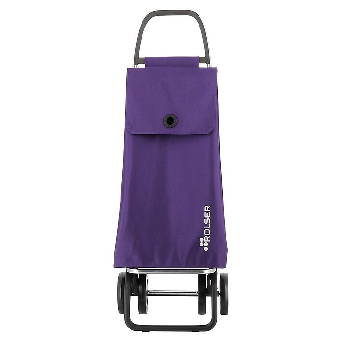 Rolser Carro de la compra Akanto MF 4 (L x An x Al: 41 x 117 x 56 cm, Capacidad de carga: 40 kg, Morado) | BAUHAUS