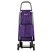 Rolser Carro de la compra Akanto MF 4 (L x An x Al: 41 x 117 x 56 cm, Capacidad de carga: 40 kg, Morado) | BAUHAUS