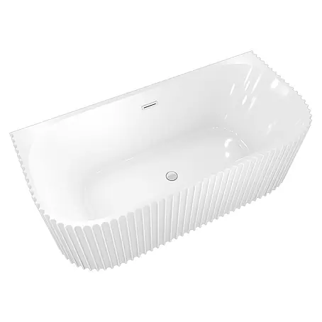 AcquaVapore  Freistehende Badewanne Fertigdusche F07-170-B