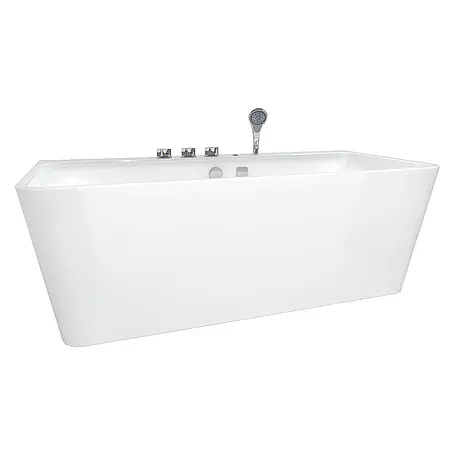 AcquaVapore  Freistehende Badewanne Fertigdusche F05-170-K