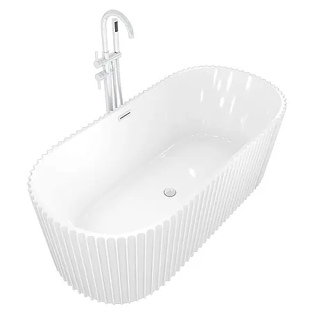 AcquaVapore  Freistehende Badewanne Fertigdusche F08-170-AF04