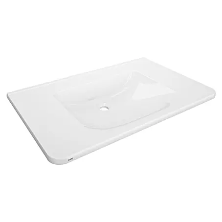 KWC  Waschtisch KWC AR Einzelwaschtisch, MEDCARE, MIRANIT, 850x150x550 mm, weiß