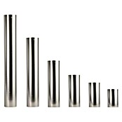 Bertrams Ofenrohr (Ø x L: 130 x 1 000 mm, Verzinkt, Silber) | BAUHAUS