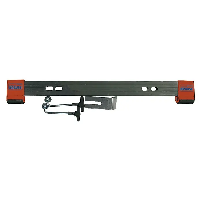 Krause Traverse - L x B x H: 1.250 x 110 x 70 mm, Metall - Krause Einhängebügel für sichere Montage. Robuste Konstruktion für zuverlässige Befestigung an Leitern und Gerüsten mit hoher Stabilität.