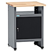 Küpper Stranska miza delovnega pulta  (Do x Š: 60 x 60 cm, Delovna višina: 84 cm, Črna) | Delovni pulti | Oprema za delavnice | Orodja in stroji | Izdelki | BAUHAUS