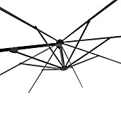 Sunfun Ampelschirmgestell (L x B: 300 x 300 cm, Aluminium, Rund)