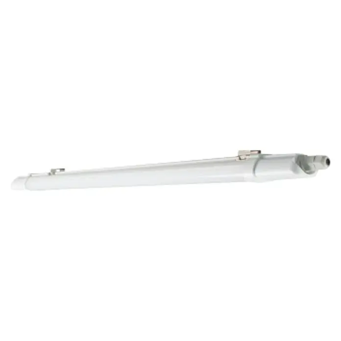 Osram Feuchtraumleuchte Submarine Slim - Länge: 71,5 cm, Lichtfarbe: Neutralweiß, 10 W, IP65 - Eine LED-Röhrenleuchte in Weiß, ideal für effiziente Beleuchtung und einfache Installation.