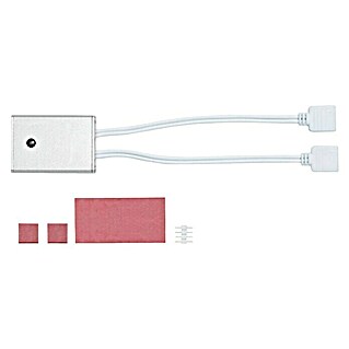 Paulmann YourLED Sensor crepuscular (Plateado)