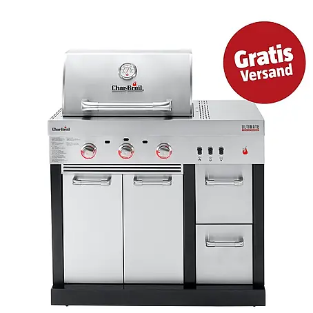 Char-Broil  Outdoorküchen-Modul Ultimate 3200