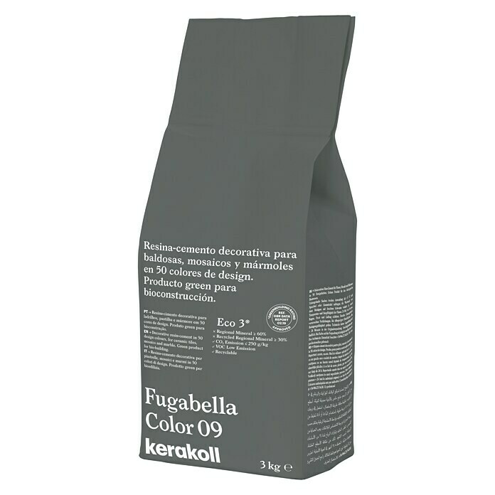 Kerakoll Sellador de resina - cemento Fugabella (Tono de color: 09, 3 kg)