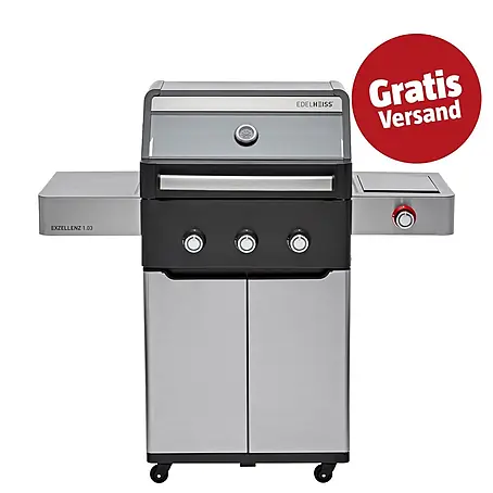 Edelheiss  Gasgrill Exzellenz 1.3