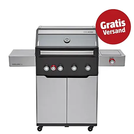 Edelheiss  Gasgrill Exzellenz 1.4