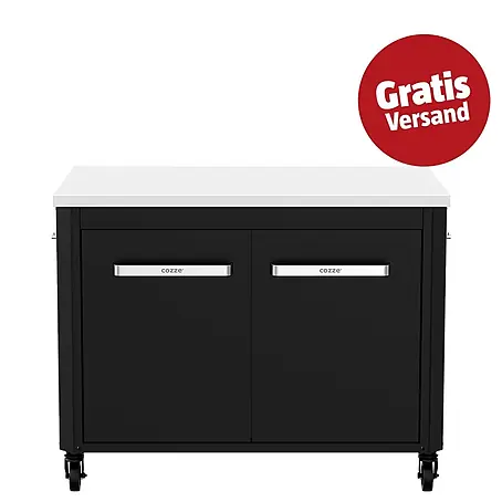 Cozze  Outdoorküchen-Modul niedrig