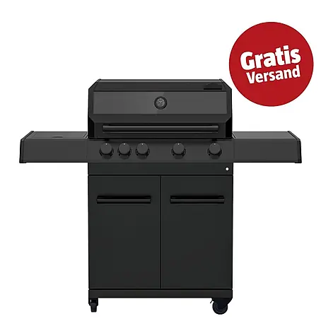 Kingstone KMS Gasgrill Cliff 4500 Beast Black Edition