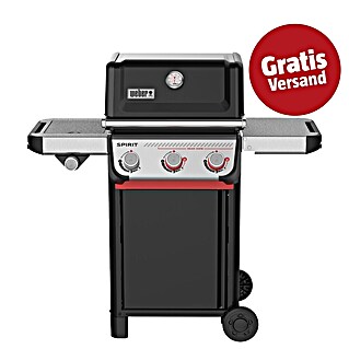 Weber Gasgrill Spirit E-335 GBS (Grillfläche (B x T): 52 x 44 cm, 9,1 kW, Anzahl Brenner: 3 Stk.)