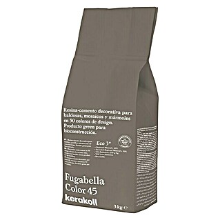Kerakoll Sellador de resina - cemento Fugabella (Tono de color: 45, 3 kg)