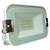 Alverlamp Proyector de LED LQ (10 W, Color de luz: Blanco neutro, IP65, Blanco)