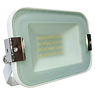 Alverlamp Proyector LED LQ (10 W, L x An x Al: 3,2 x 9,7 x 8,2 cm, Blanco, Blanco neutro)