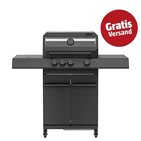 Kingstone KMS Gasgrill Cliff 3500 Beast Black Edition