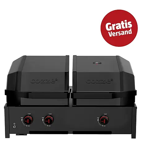Cozze  Hybrid-Grill Quattro 900