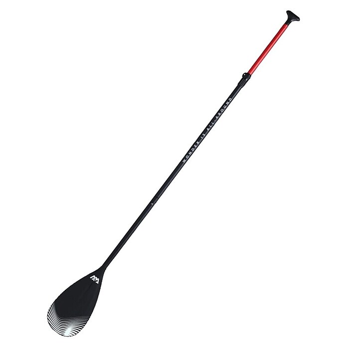 Aqua Marina SUP-veslo Sports III  (1 Kom., 175 cm - 220 cm, Crna, Crvena) | BAUHAUS