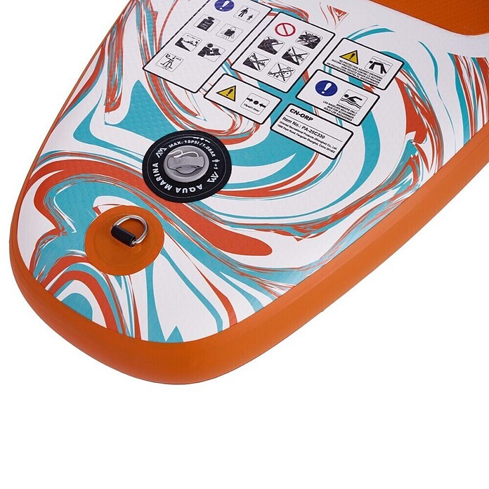 Aqua Marina SUP-daska Pure air coast  (D x Š x V: 330 x 81 x 15 cm, Nosivost: 150 kg) | BAUHAUS