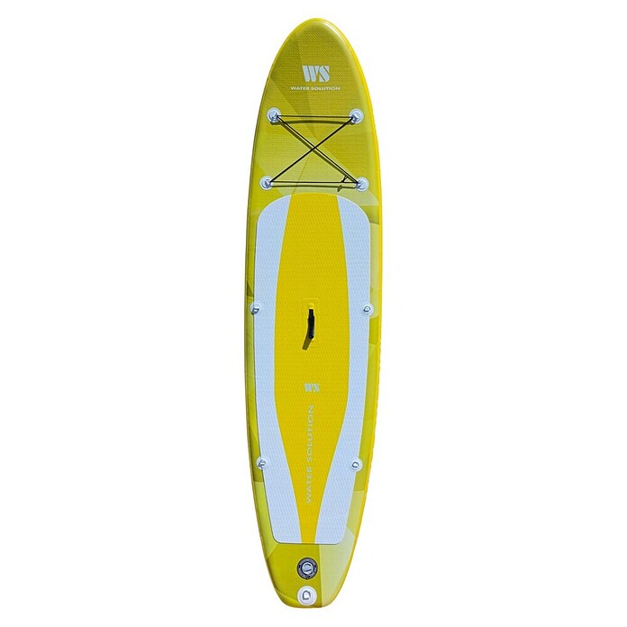Sup Yellow  (Do x Š x V: 315 x 79 x 15 cm, Nosilnost: 130 kg) | 1413 - Badeboote, SUPs,Fun Tubes,Wasserski | ABIM - Boote | ABI - Nautic | AB - Nautic | A - Eisenwaren | BAUHAUS