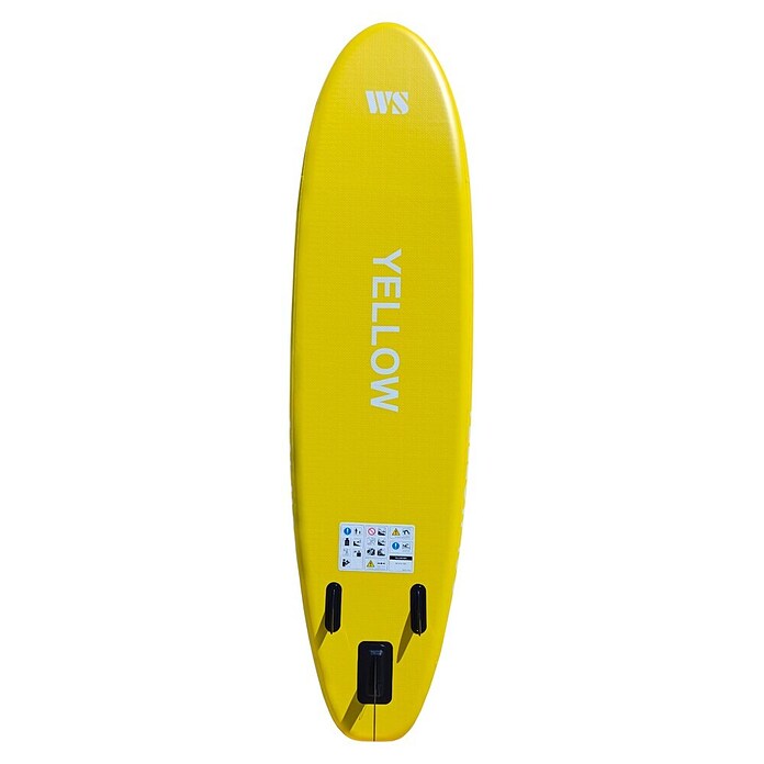 Sup Yellow  (Do x Š x V: 315 x 79 x 15 cm, Nosilnost: 130 kg) | 1413 - Badeboote, SUPs,Fun Tubes,Wasserski | ABIM - Boote | ABI - Nautic | AB - Nautic | A - Eisenwaren | BAUHAUS