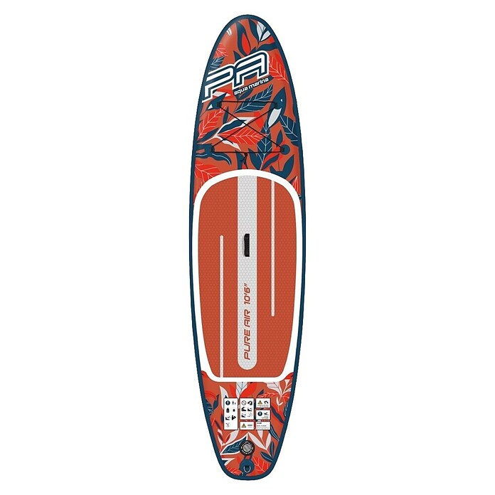 Aqua Marina Sup Pure Air  (Nosilnost: 140 kg, Napihljiv) | 1413 - Badeboote, SUPs,Fun Tubes,Wasserski | ABIM - Boote | ABI - Nautic | AB - Nautic | A - Eisenwaren | BAUHAUS