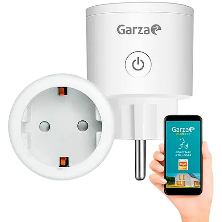 Garza Smart Home Enchufe inteligente WiFi