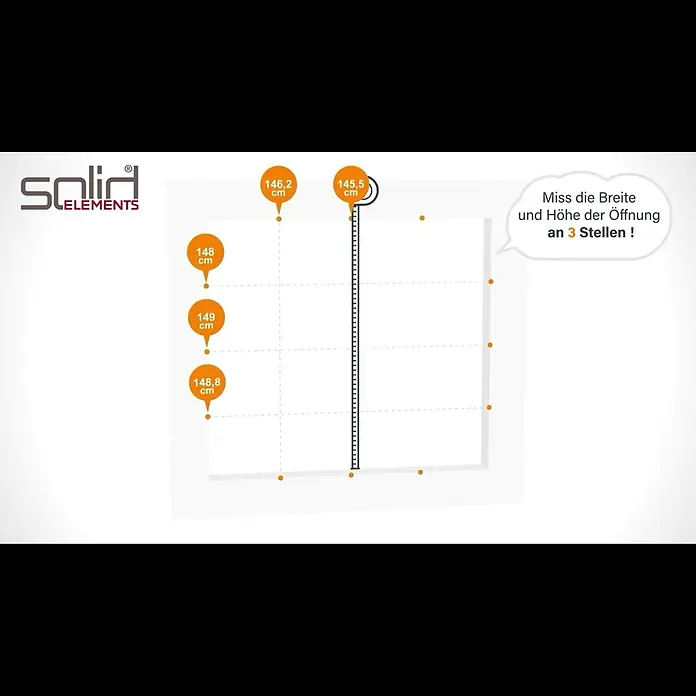 Solid Elements Kunststofffenster nach Maß - BAUHAUS Garantie: 5 Jahre - Produktvideo Solid Elements