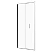 Sanotechnik Zložljiva vrata za tuš kabino Slim Line  (80 x 200 cm, Krom, Vgradne dimenzije: 78-82 cm) | 3673 - Falttür | DADB - Duschabtrennungen | DAD - Badausstattung | DA - Badausstattung/Bäderwelt | D - Sanitär | BAUHAUS