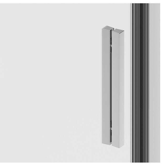 Sanotechnik Zložljiva vrata za tuš kabino Slim Line  (90 x 200 cm, Krom, Vgradne dimenzije: 88-92 cm) | 3673 - Falttür | DADB - Duschabtrennungen | DAD - Badausstattung | DA - Badausstattung/Bäderwelt | D - Sanitär | BAUHAUS