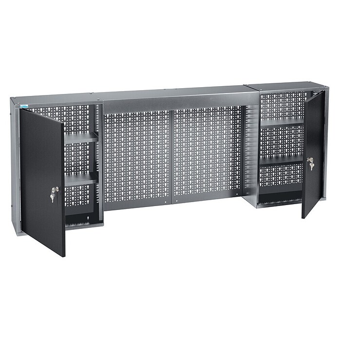 Küpper Viseča omarica  (Do x Š x V: 20 x 160 x 60 cm, Število vrat: 2 kos) | Omare za orodja | Delavniške omarice | Oprema za delavnice | Orodja in stroji | Izdelki | BAUHAUS