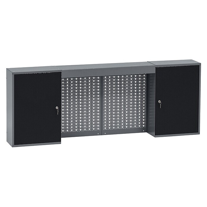 Küpper Viseča omarica  (Do x Š x V: 20 x 160 x 60 cm, Število vrat: 2 kos) | Omare za orodja | Delavniške omarice | Oprema za delavnice | Orodja in stroji | Izdelki | BAUHAUS