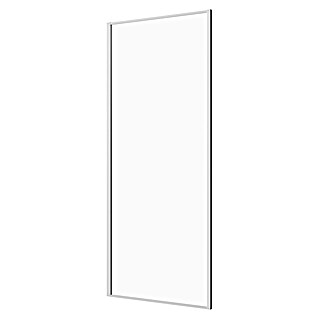 Sanotechnik Tuš stena fiksni del Slim Line (80 x 200 cm, Debelina: 6 mm, Krom)
