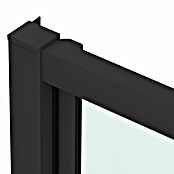 Sanotechnik Zložljiva vrata za tuš kabino Slim Line  (80 x 200 cm, Črna, Vgradne dimenzije: 78-82 cm) | 3673 - Falttür | DADB - Duschabtrennungen | DAD - Badausstattung | DA - Badausstattung/Bäderwelt | D - Sanitär | BAUHAUS