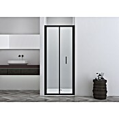 Sanotechnik Zložljiva vrata za tuš kabino Slim Line  (80 x 200 cm, Črna, Vgradne dimenzije: 78-82 cm) | 3673 - Falttür | DADB - Duschabtrennungen | DAD - Badausstattung | DA - Badausstattung/Bäderwelt | D - Sanitär | BAUHAUS