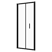 Sanotechnik Zložljiva vrata za tuš kabino Slim Line  (80 x 200 cm, Črna, Vgradne dimenzije: 78-82 cm) | 3673 - Falttür | DADB - Duschabtrennungen | DAD - Badausstattung | DA - Badausstattung/Bäderwelt | D - Sanitär | BAUHAUS