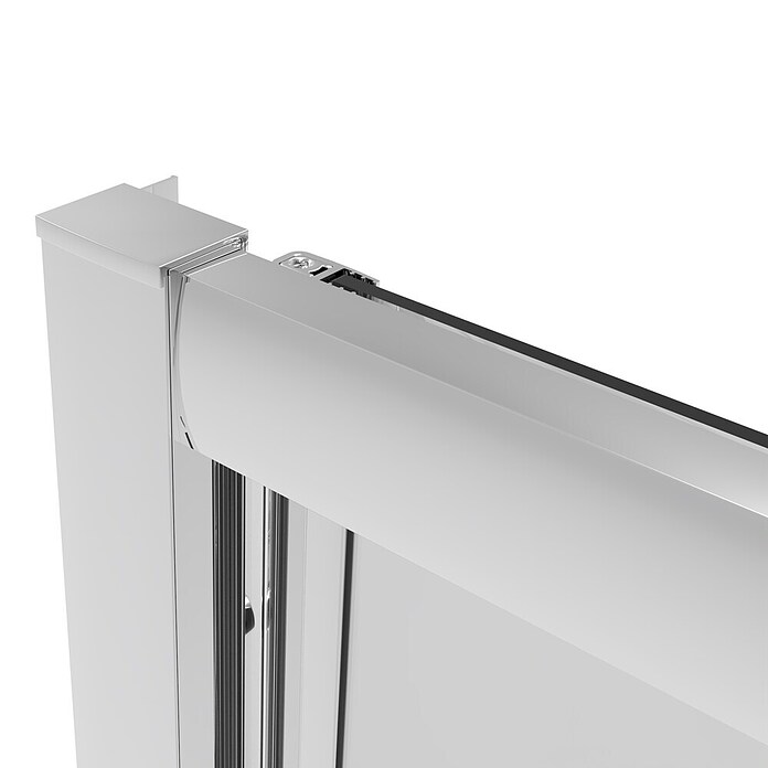 Sanotechnik Zložljiva vrata za tuš kabino Slim Line  (80 x 200 cm, Krom, Vgradne dimenzije: 78-82 cm) | 3673 - Falttür | DADB - Duschabtrennungen | DAD - Badausstattung | DA - Badausstattung/Bäderwelt | D - Sanitär | BAUHAUS