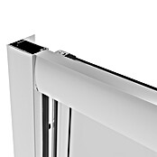 Sanotechnik Zložljiva vrata za tuš kabino Slim Line  (80 x 200 cm, Krom, Vgradne dimenzije: 78-82 cm) | 3673 - Falttür | DADB - Duschabtrennungen | DAD - Badausstattung | DA - Badausstattung/Bäderwelt | D - Sanitär | BAUHAUS