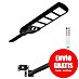 Arte confort Lusna Farola LED con soporte 