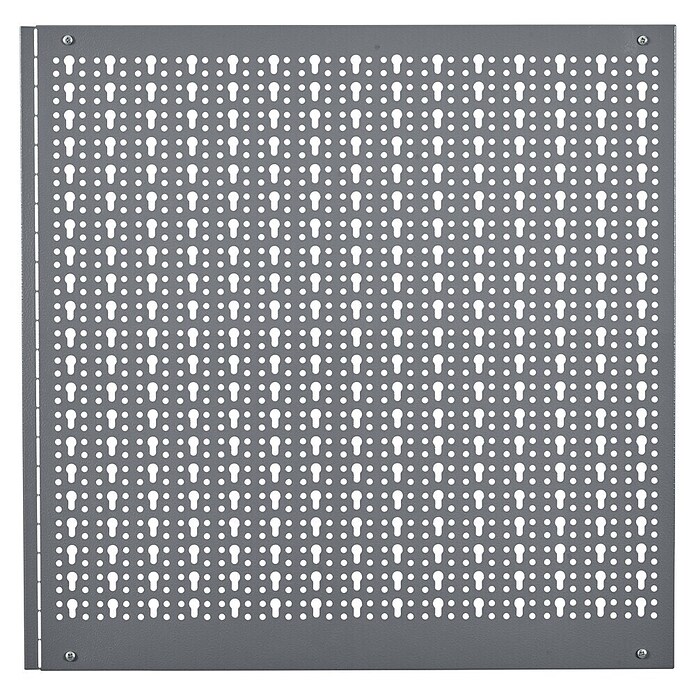 Küpper Pločevinasta perforirana stena  (Š x V: 60 x 60 cm) | Omare za orodja | Delavniške omarice | Oprema za delavnice | Orodja in stroji | Izdelki | BAUHAUS