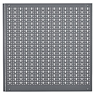 Küpper Pločevinasta perforirana stena (Š x V: 60 x 60 cm)