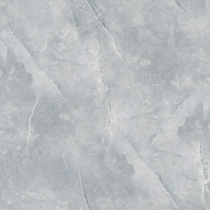 Feinsteinzeugfliese (60 x 60 cm, Grau, Glasiert)