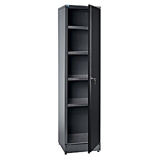 Küpper Visoka omara (Do x Š x V: 45 x 45,5 x 180 mm, Število vrat: 1 kos, Število polic: 4 kos)