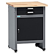 Küpper Delovni pult  (Do x Š: 60 x 60 cm, Delovna višina: 84 cm, Nosilnost: 300 kg, Število predalov: 2 kos) | Delovni pulti | Oprema za delavnice | Orodja in stroji | Izdelki | BAUHAUS