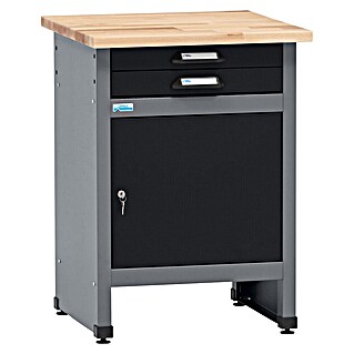 Küpper Delovni pult (Do x Š: 60 x 60 cm, Delovna višina: 84 cm, Nosilnost: 300 kg, Število predalov: 2 kos)