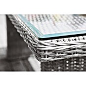 Sunfun Pauline Vrtna miza  (Do x Š x V: 200 x 100 x 75 cm, Pravokotna, Sive barve) | 8251 - Tische Rattan | ICAA - Sommermöbel Tische | ICA - Sommermöbel | IC - Freizeit im Garten | I - Stadtgarten | BAUHAUS