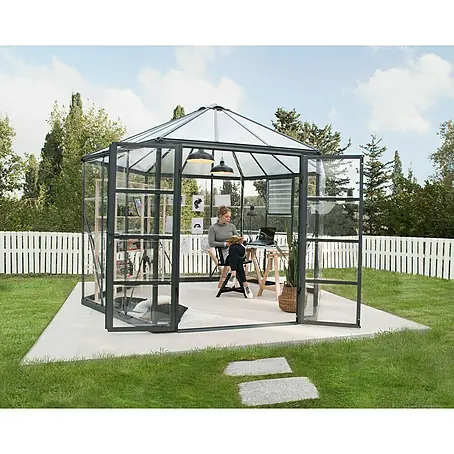 Palram – Canopia Gewächshaus Oasis 12 FT